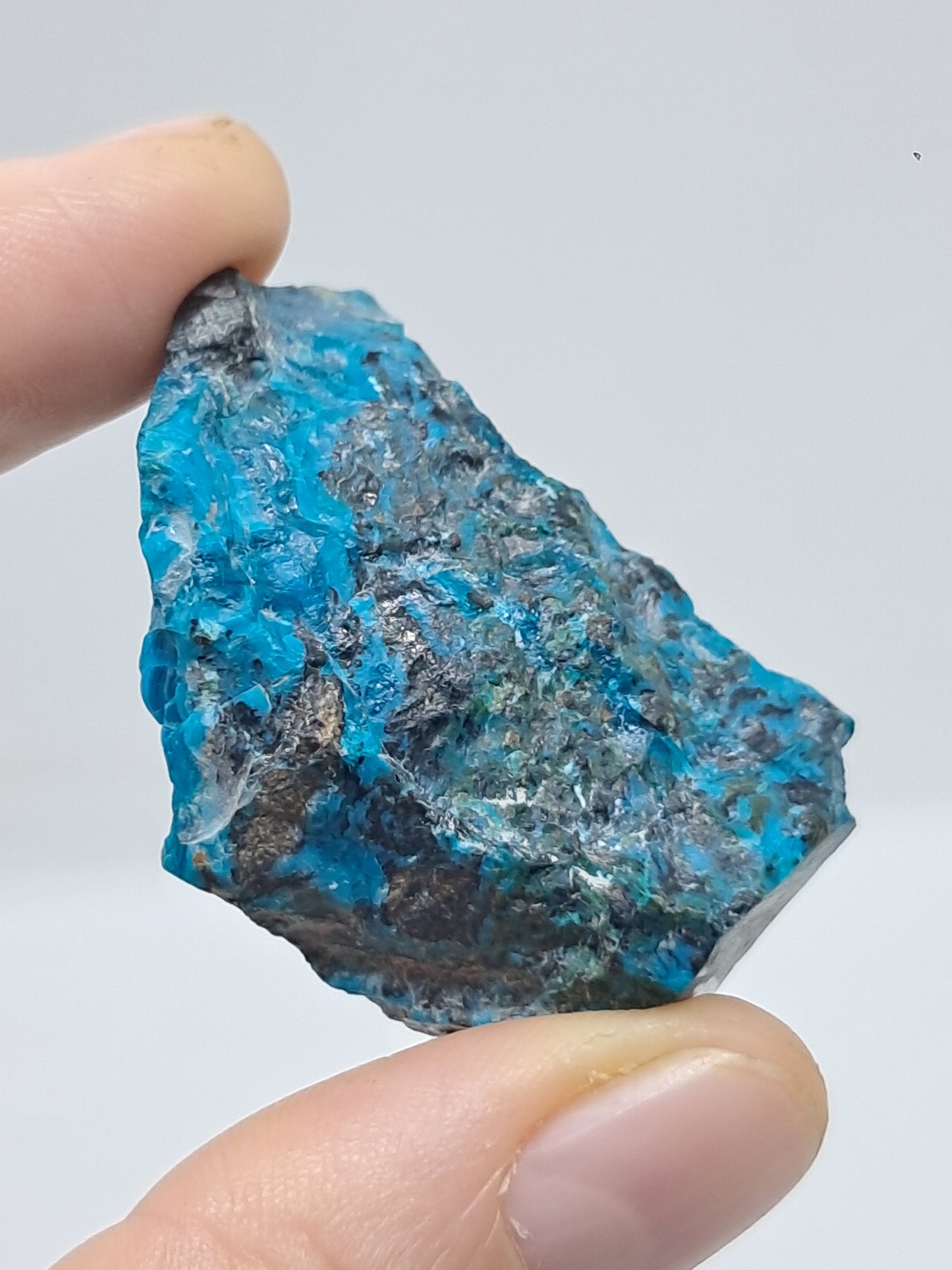 Blue Opal from Chile (Atacama) *New Find*| Rough Natural Stone | Rare Mineral Specimen #CBO2