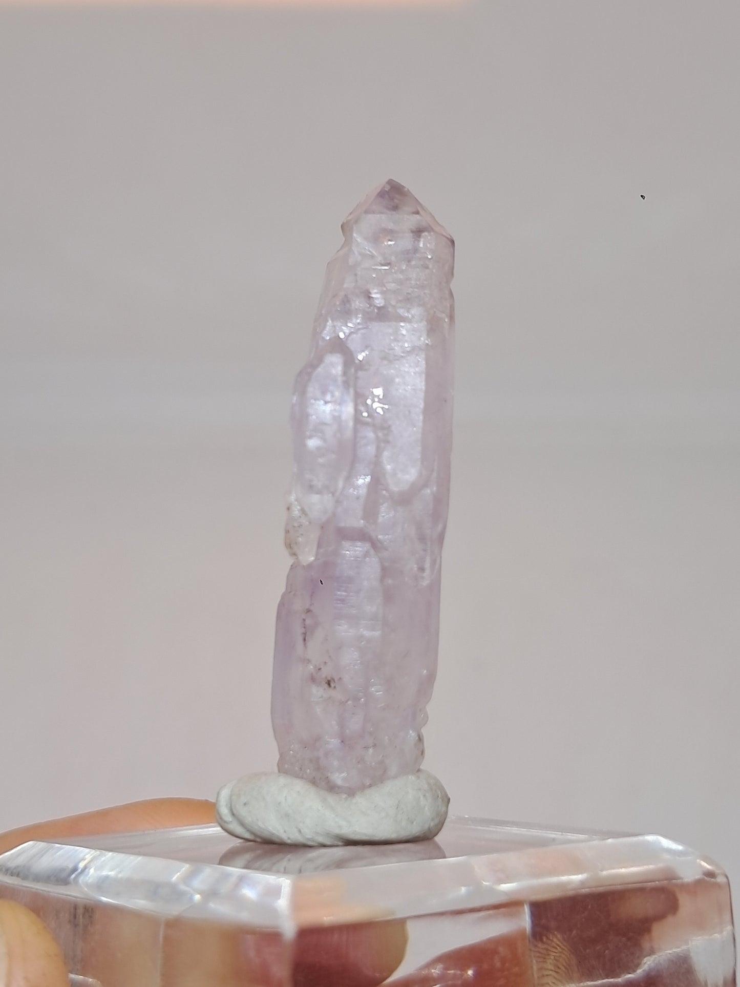 Veracruz Amethyst Scepter (Mexico) | Natural Crystal | Mineral Specimen #VA29