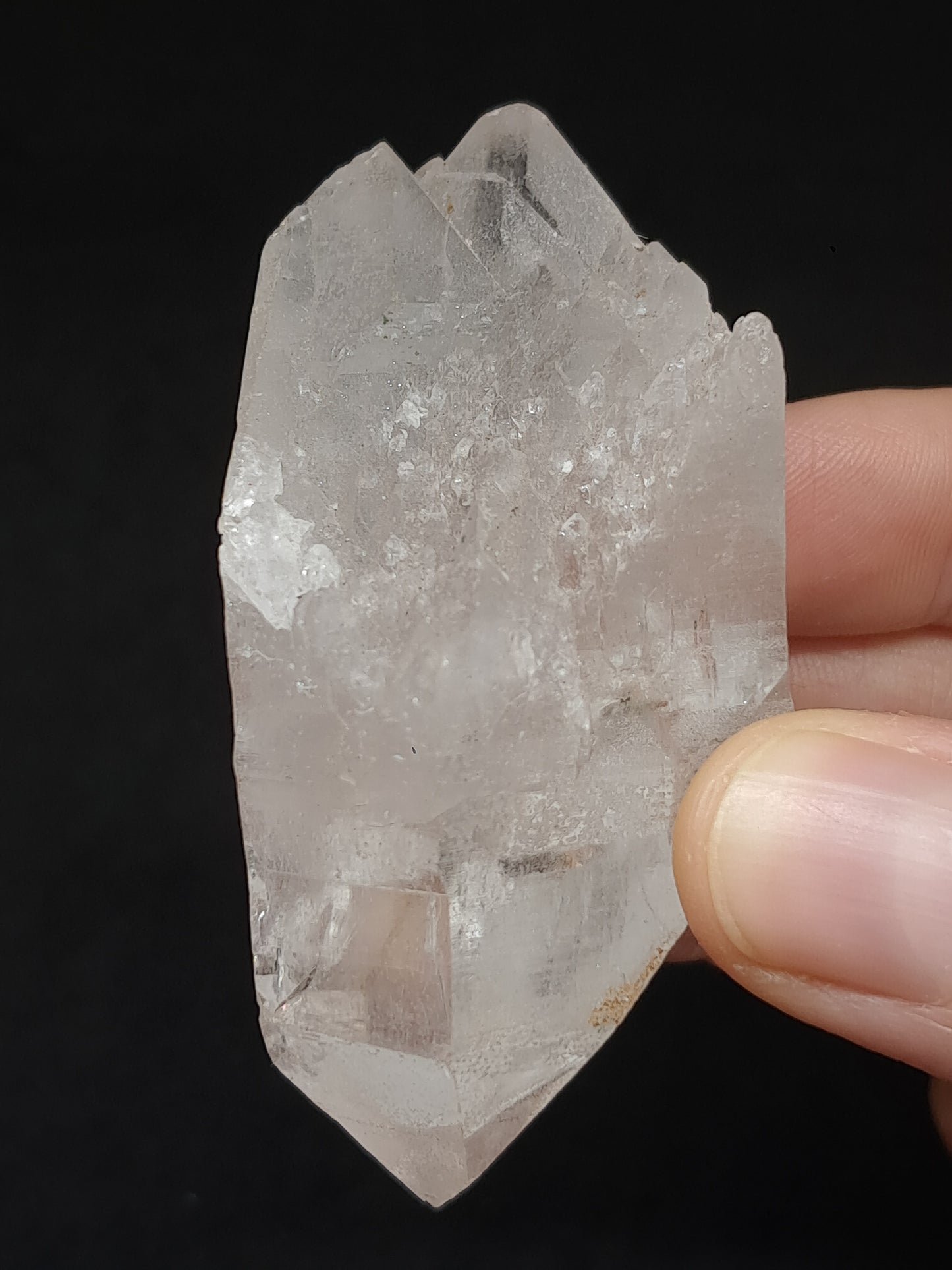 Himalayan Clear Quartz *Self-Healed* Formation | Natural Crystal | Mineral Specimen #CH84