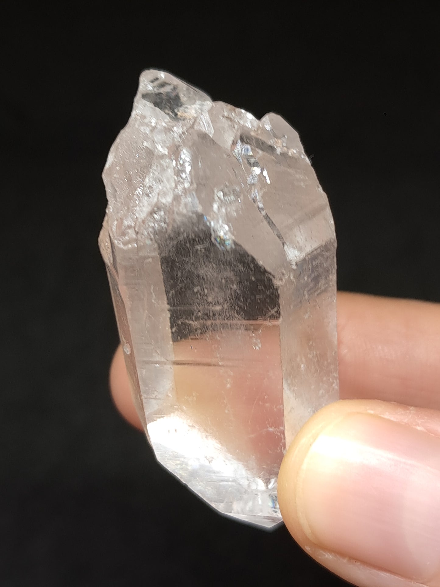 Himalayan Clear Quartz *Self-Healed* Formation | Natural Crystal | Mineral Specimen #CH86