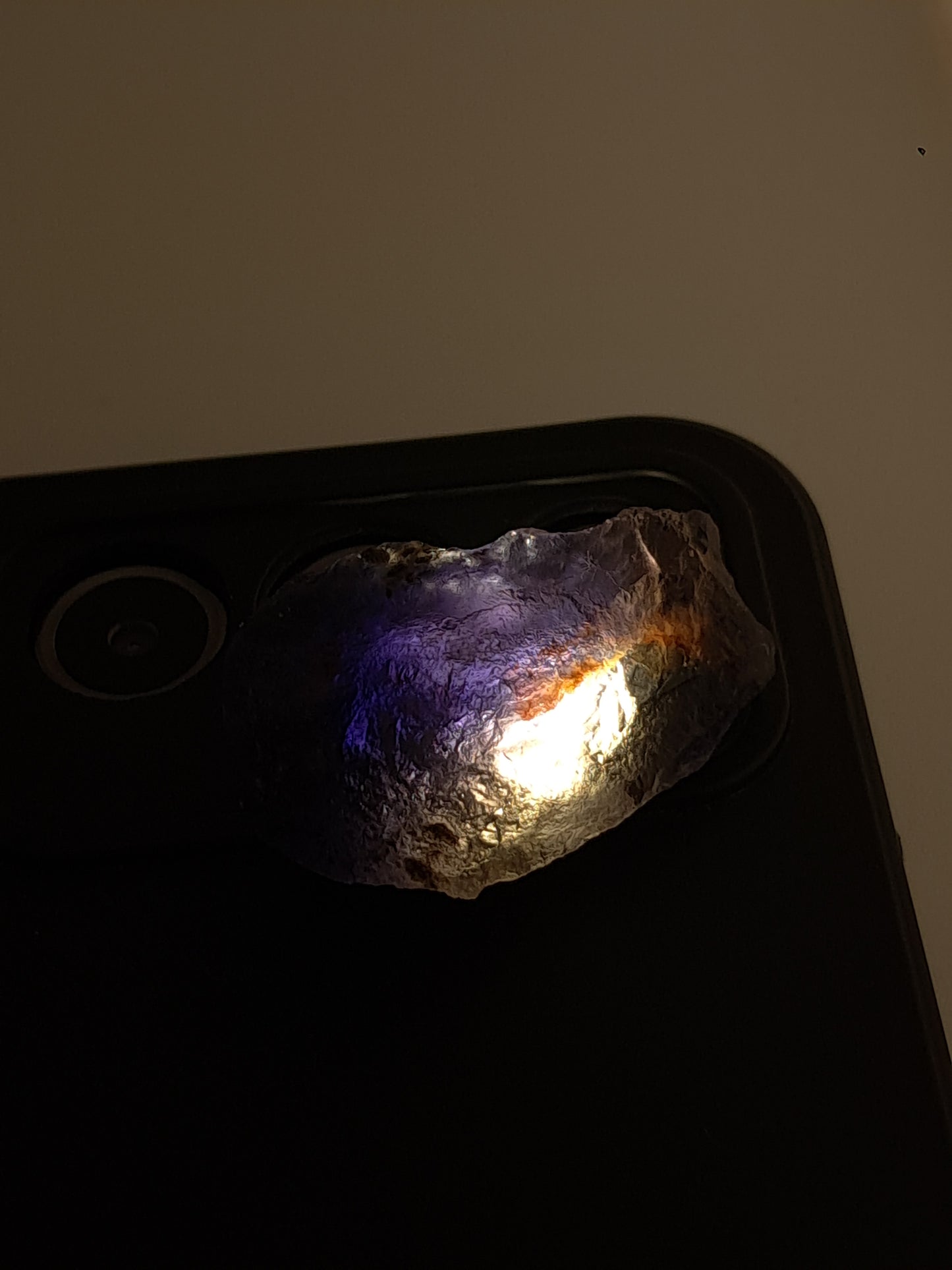 Rough Iolite Stone (Karur) *Gem Quality* Cordierite | Excelent Pleochroism | Mineral Specimen #IO3