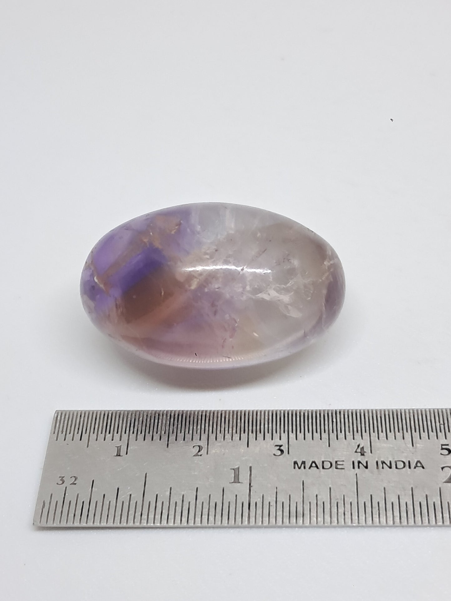 Ametrine Shivalingam (Madagascar) Polished Natural Stone #AMT3