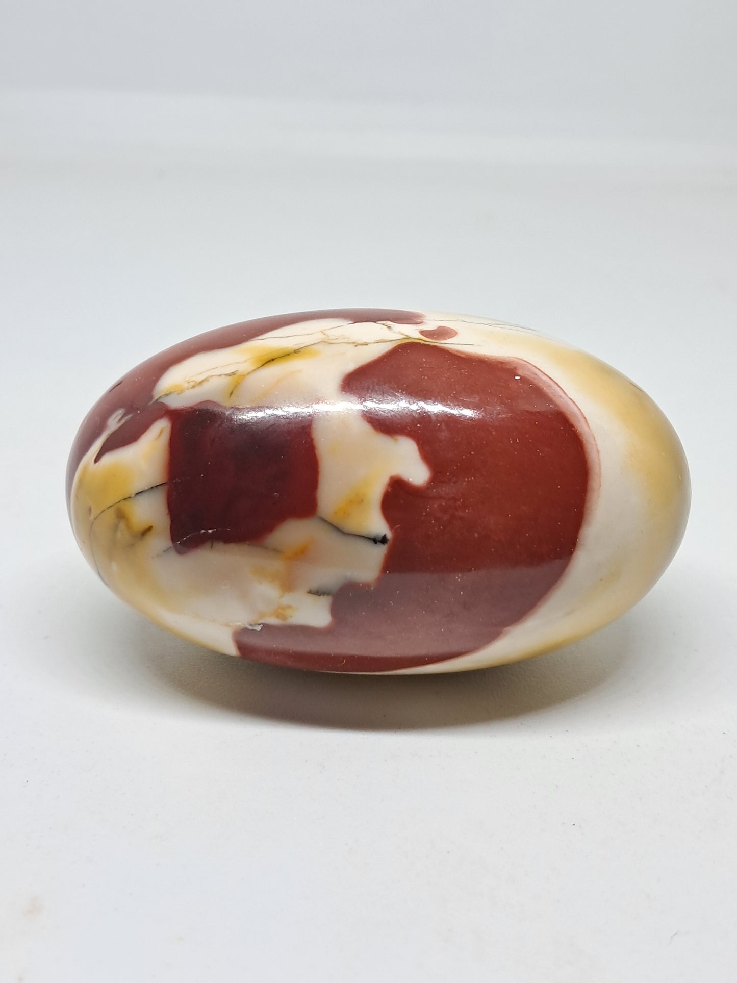 Mookaite Jasper Shivalangam (Australia) Polished Natural Stone | Good Size #MJP3