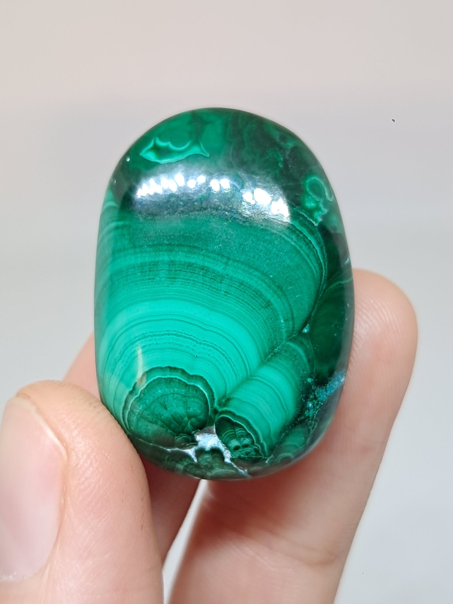 Chrysocolla w/ Malachite Tumble | Polished Free Form | Good Quality | Natural Stone