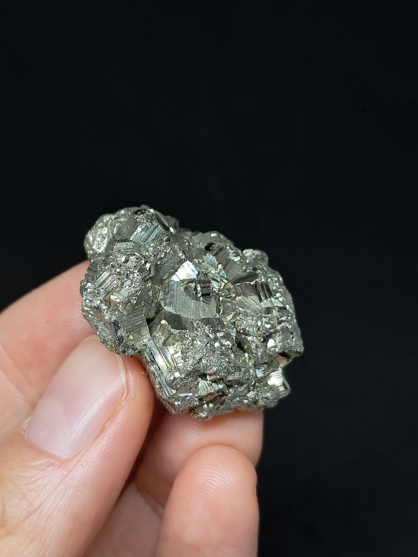 Pyrite Rough (Peru) Natural Cluster | Mineral Specimen | Rocks & Crystals #PR34