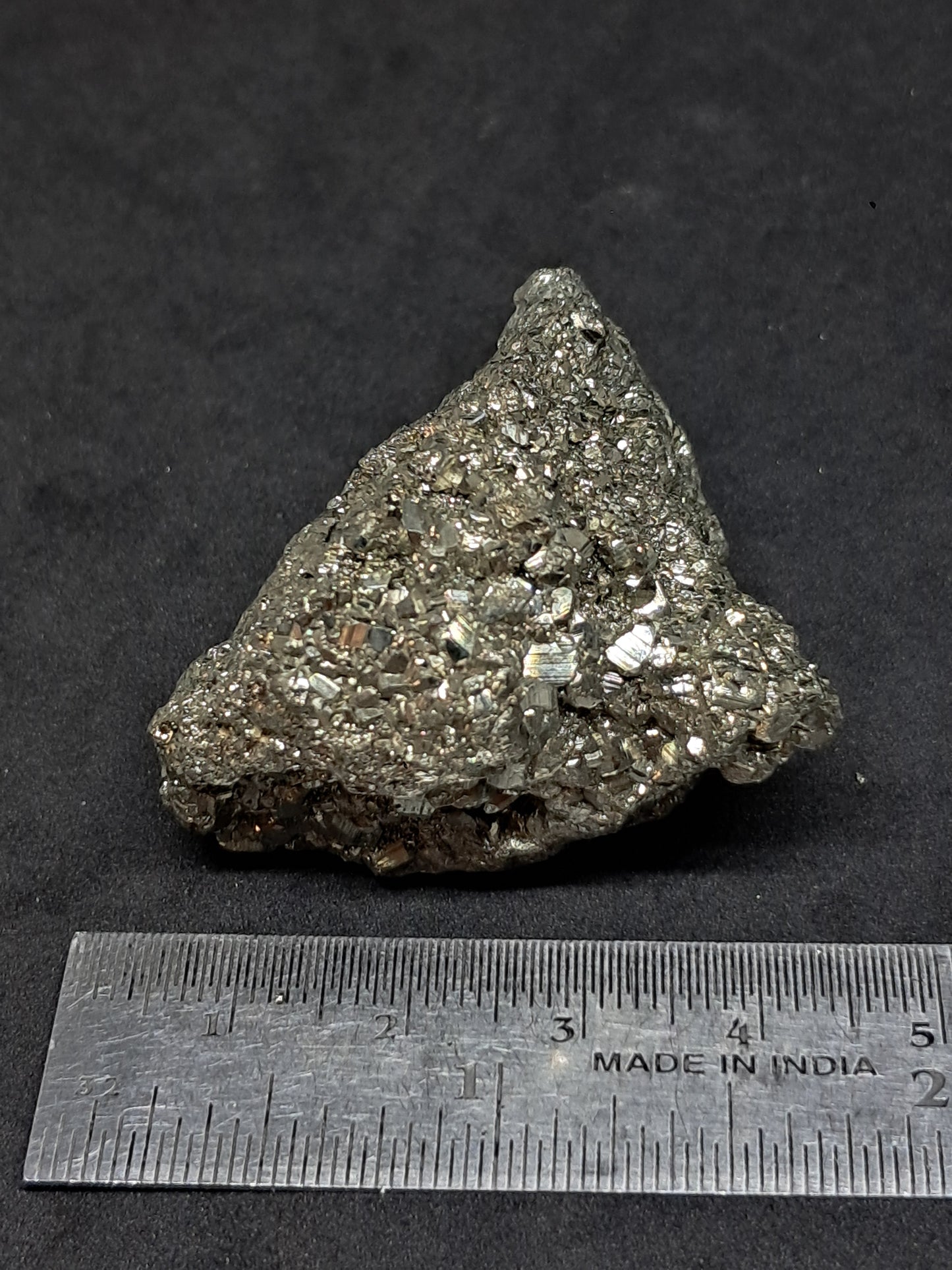 Pyrite Rough (Peru) Natural Cluster | Mineral Specimen | Rocks & Crystals #PR41