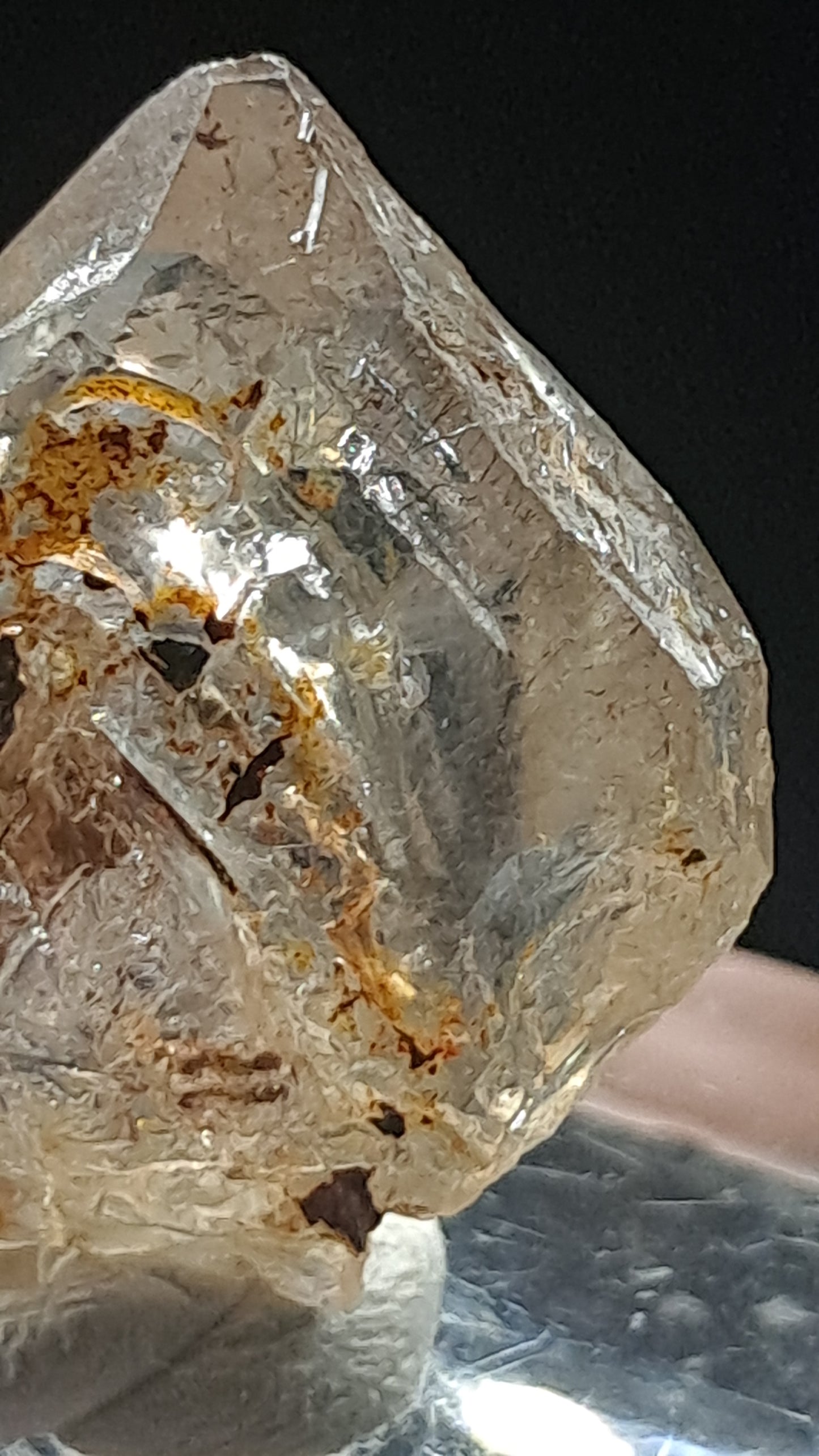 Smokey Quartz Biterminated (Karur) Interesting Inclusions | Mineral Specimen #EQ28