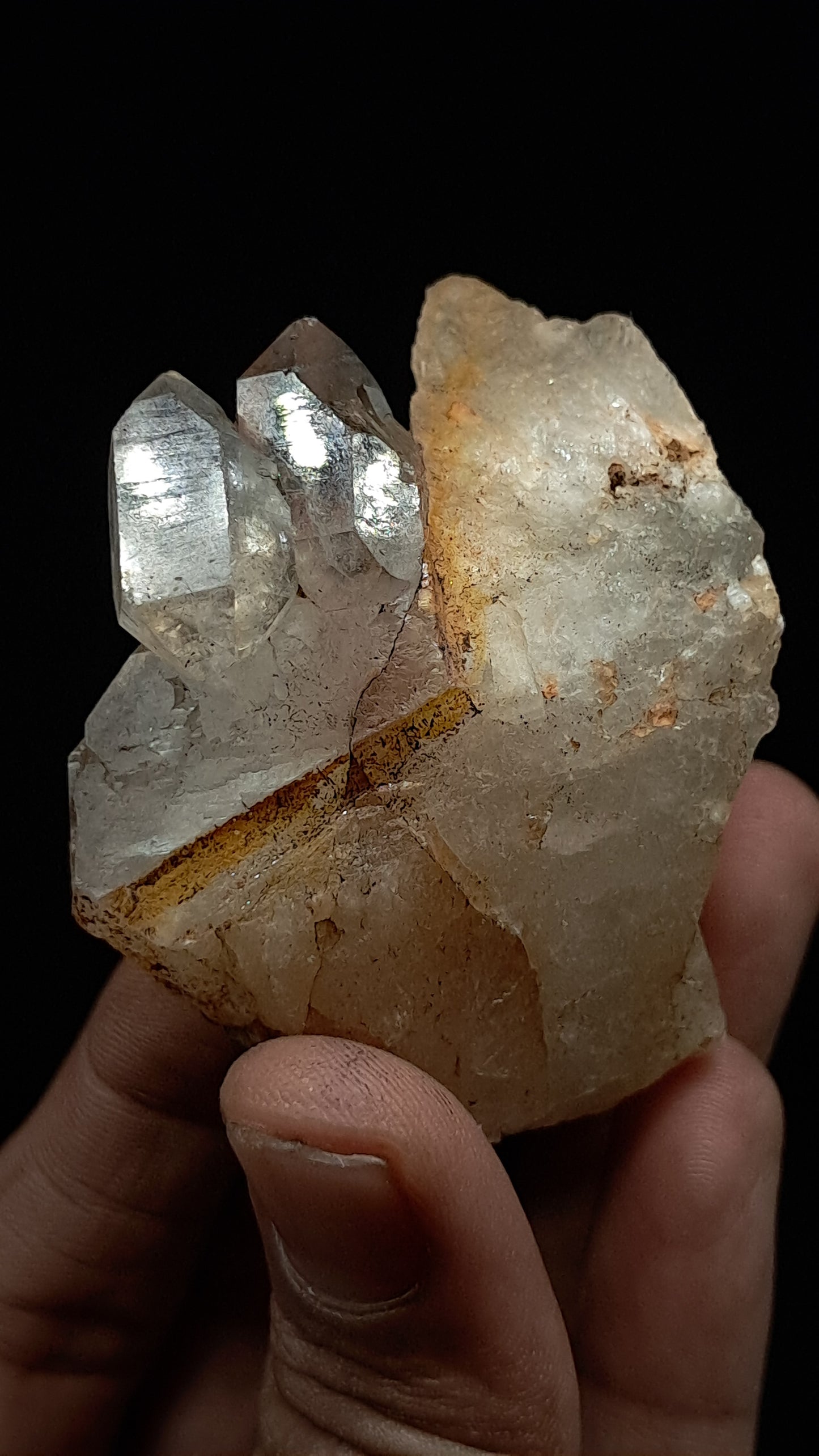 Elestial Smokey Quartz (Karur) Raw Natural Crystal Stone | Mineral Specimen #EQ16