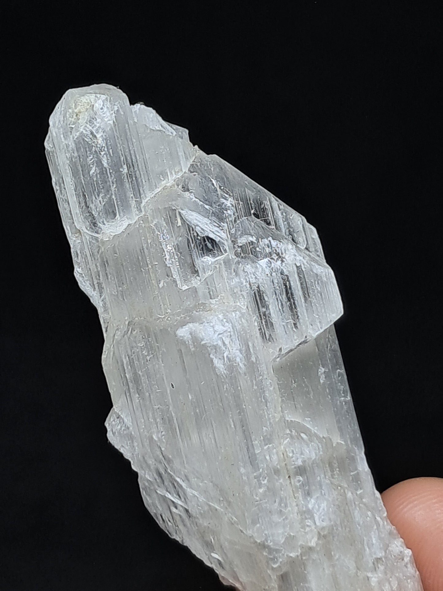 Satin Spar *Selenite* (India) Fibrous Gypsum | Mineral Specimen | Rough Crystal #SE4